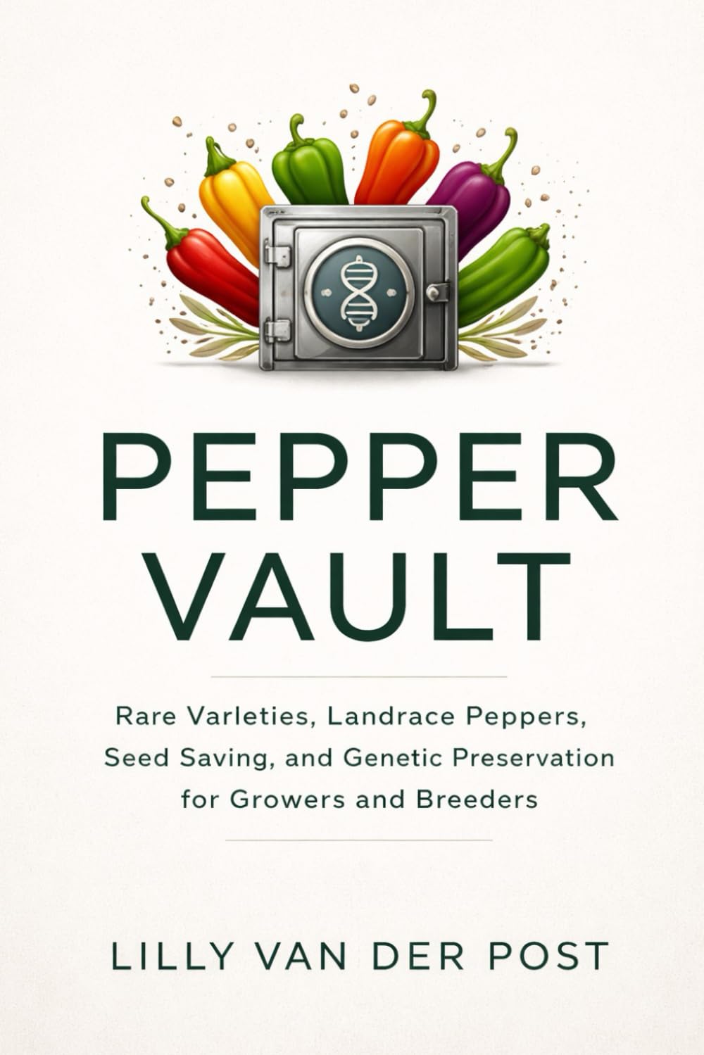 Pepper Vault: A Comprehensive Guide: Rare Varieties, Landrace Peppers, Seed Saving, and Genetic Preservation for Growers and Breeders