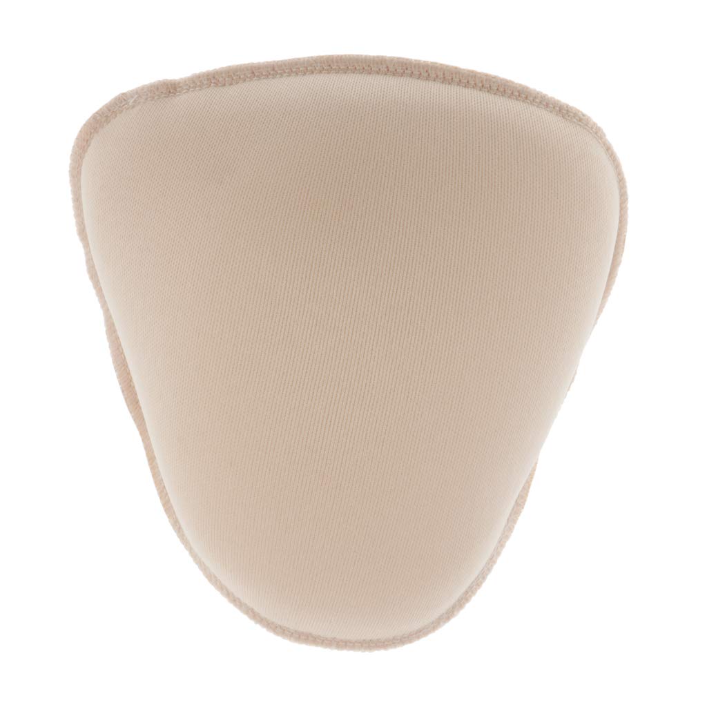 F Fityle Unisex Normal Skin Cotton False Breast Forms Mastectomy Transvestite Bra Pads Inserts, S