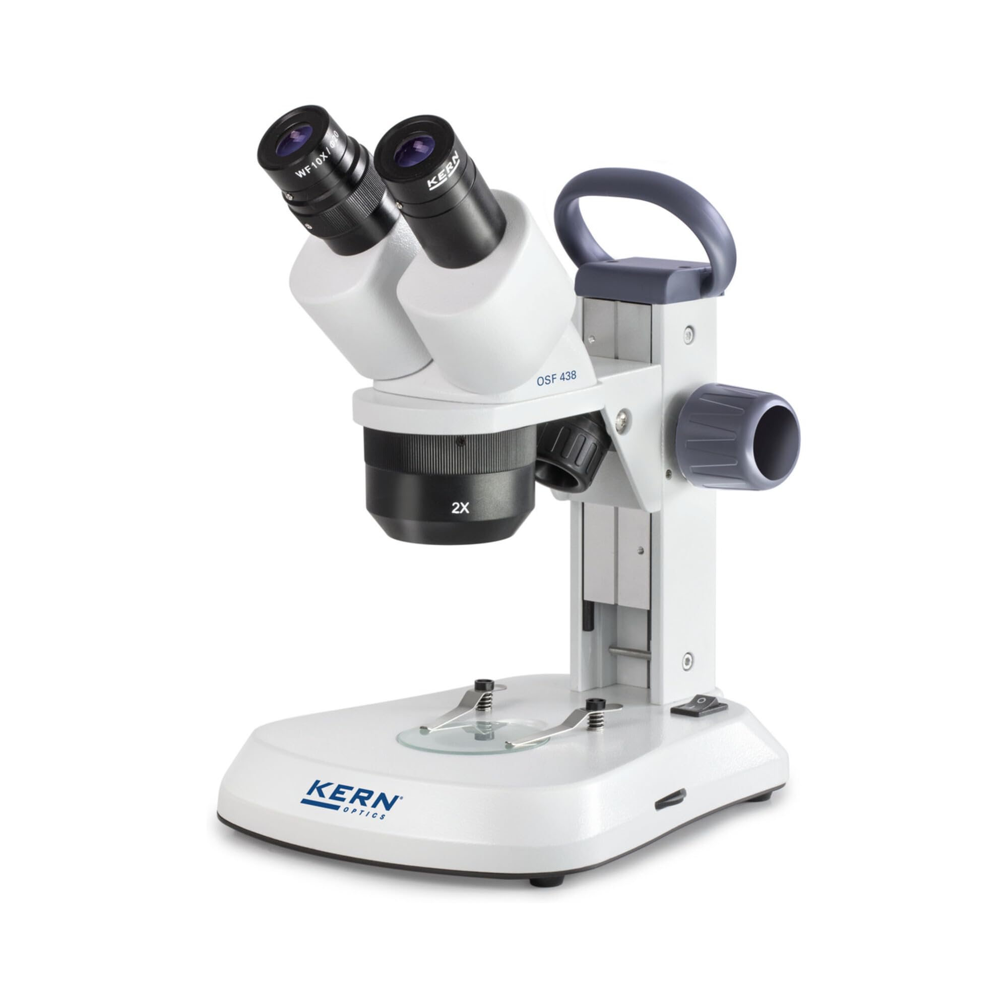 Kern Optics OSF 439 Microscopio estereoscópico Binocular 40 x Luz transmitida, Luz de fondo