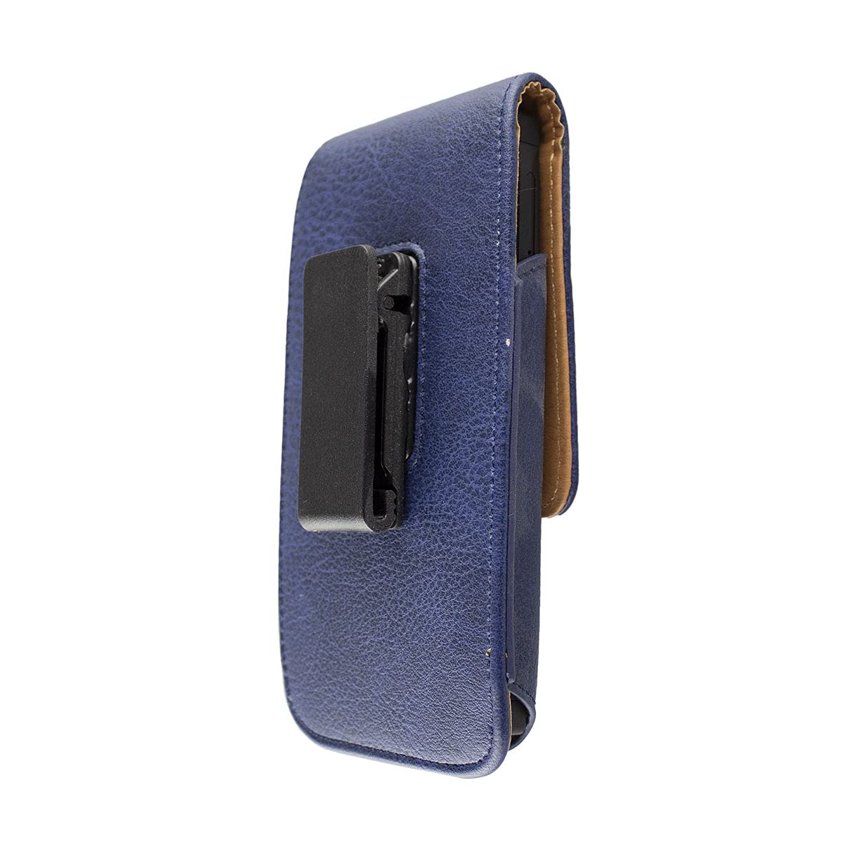 Étui Cuir Pour Crosscall Core-M5 - Sac Ceinture Rotatif Avec Fermeture Magnétique - Marron