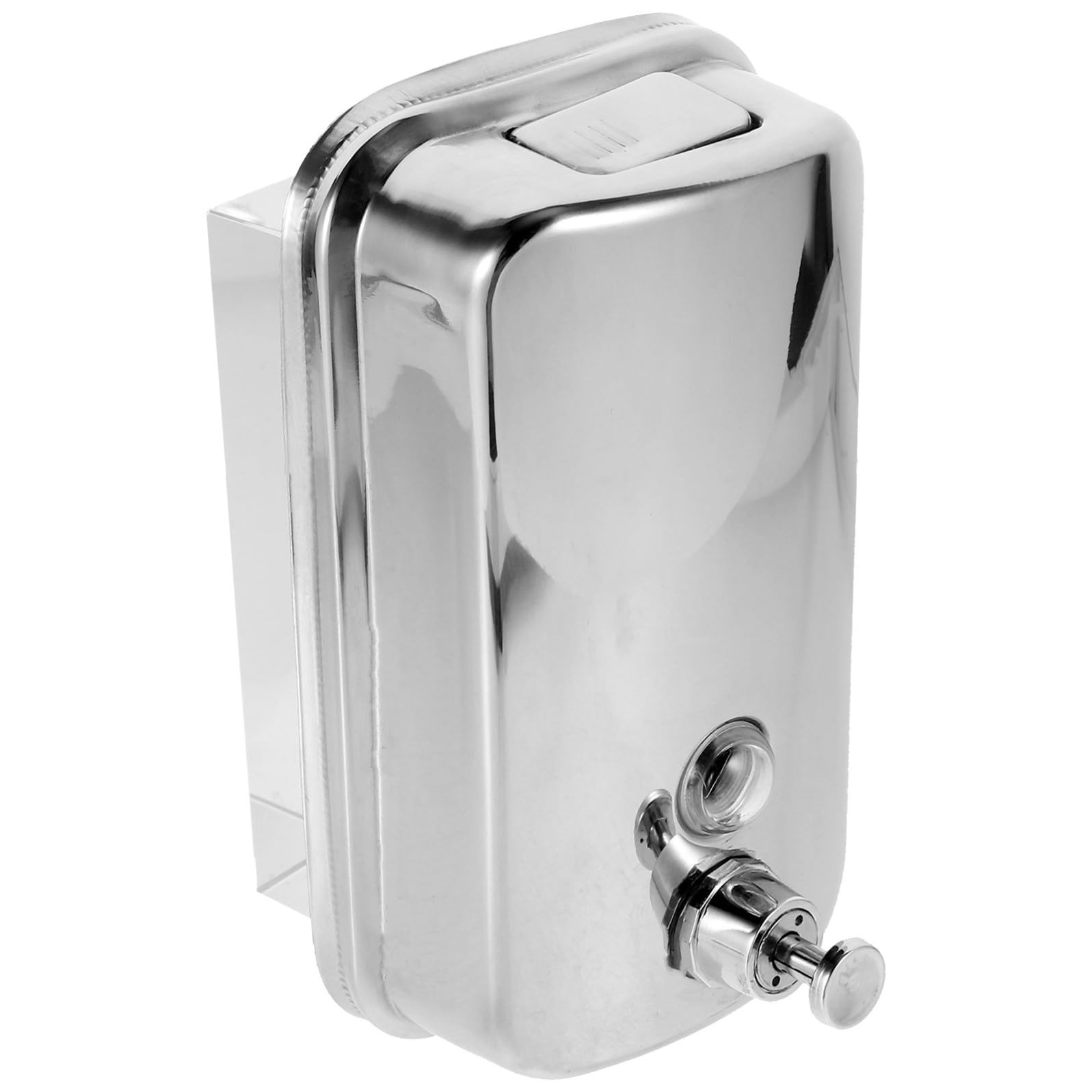 Kichvoe Dispenser Lozioni Inossidabile da in e 800 Ml, Design Leggero per Saponi Liquidi Stili multipli Bagno e Cucina Stili multipli