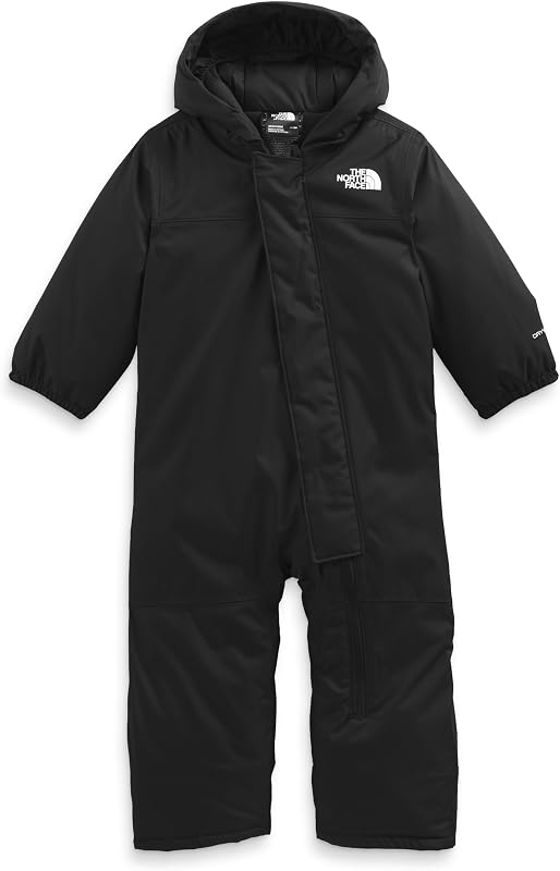 THE NORTH FACE Traje de nieve Freedom unisex para bebé Traje de nieve de invierno aislado, repelente al agua, capucha de 3 piezas con túnel protector contra la lluvia