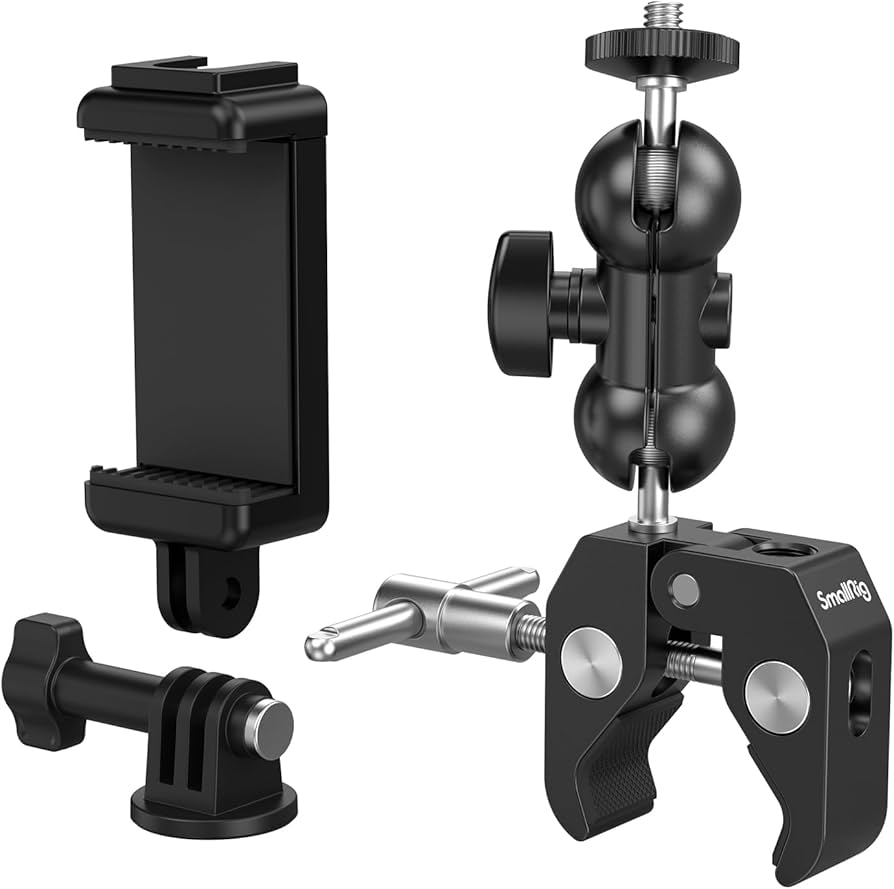 Amazon.com : SMALLRIG Camera Mount Kit, Ball Head Magic Arm With
