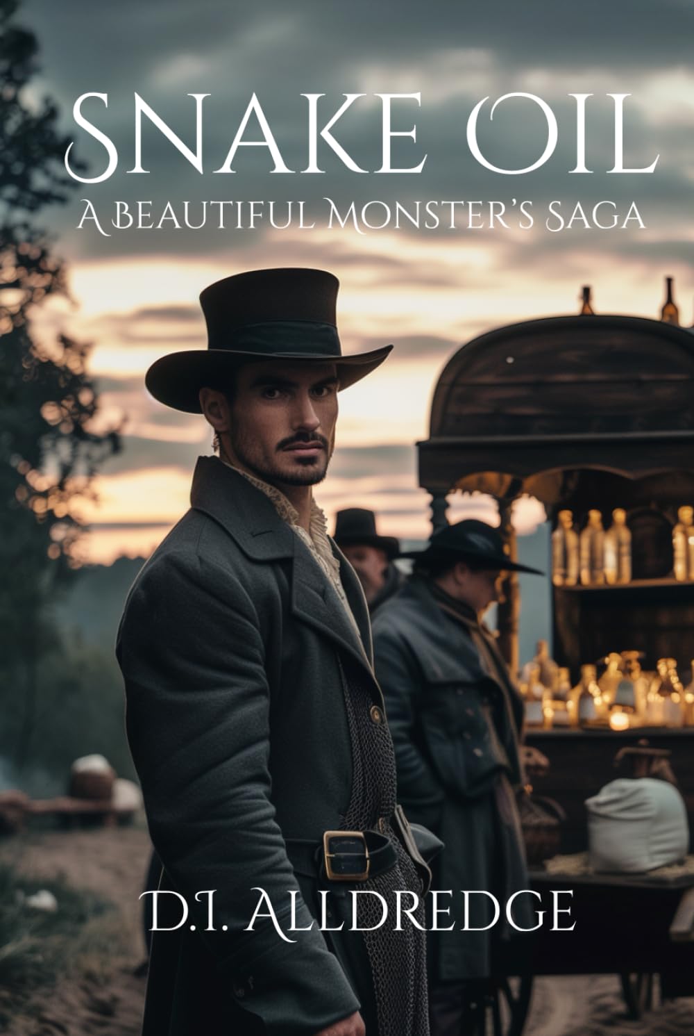 Snake Oil: A Beautiful Monster's Saga