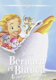 Bernard Et Bianca Au Pays Des Kangourous [Edizione: Francia]