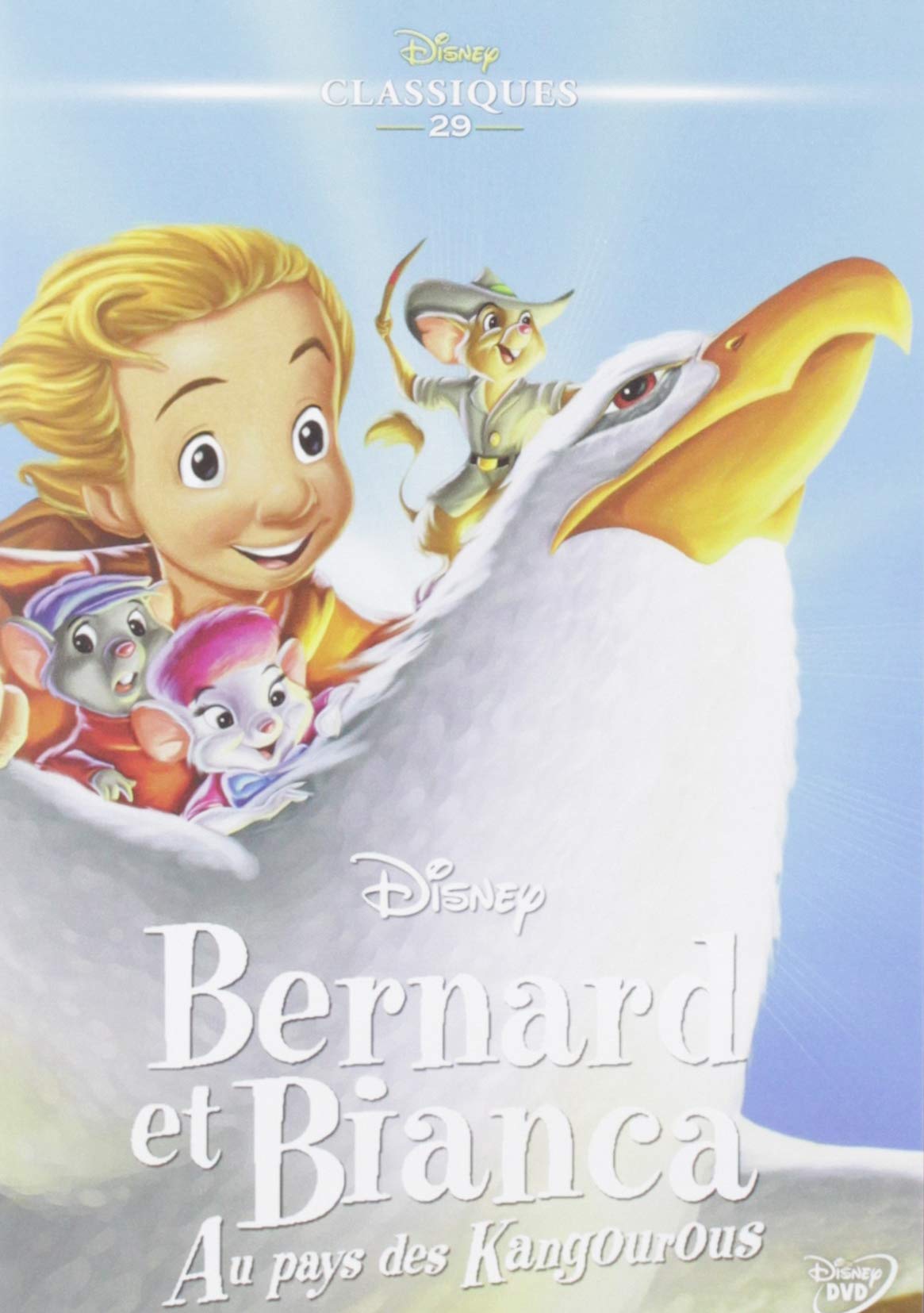 Evita cortes de streaming con el DVD Bernard y Bianca en Cangurolandia original