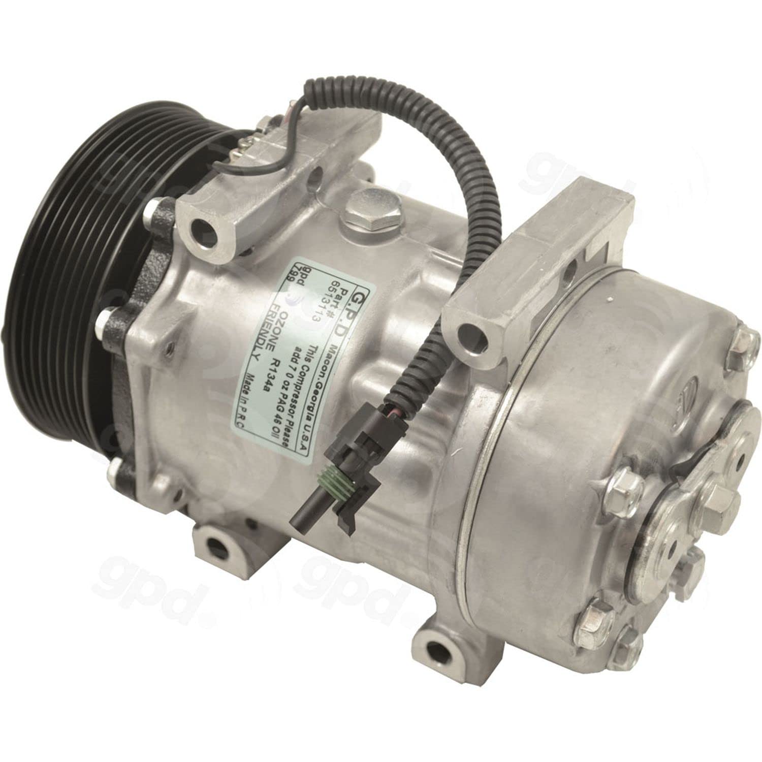 Amazon.com: Global Parts 6512113 A/C Compressor : Automotive
