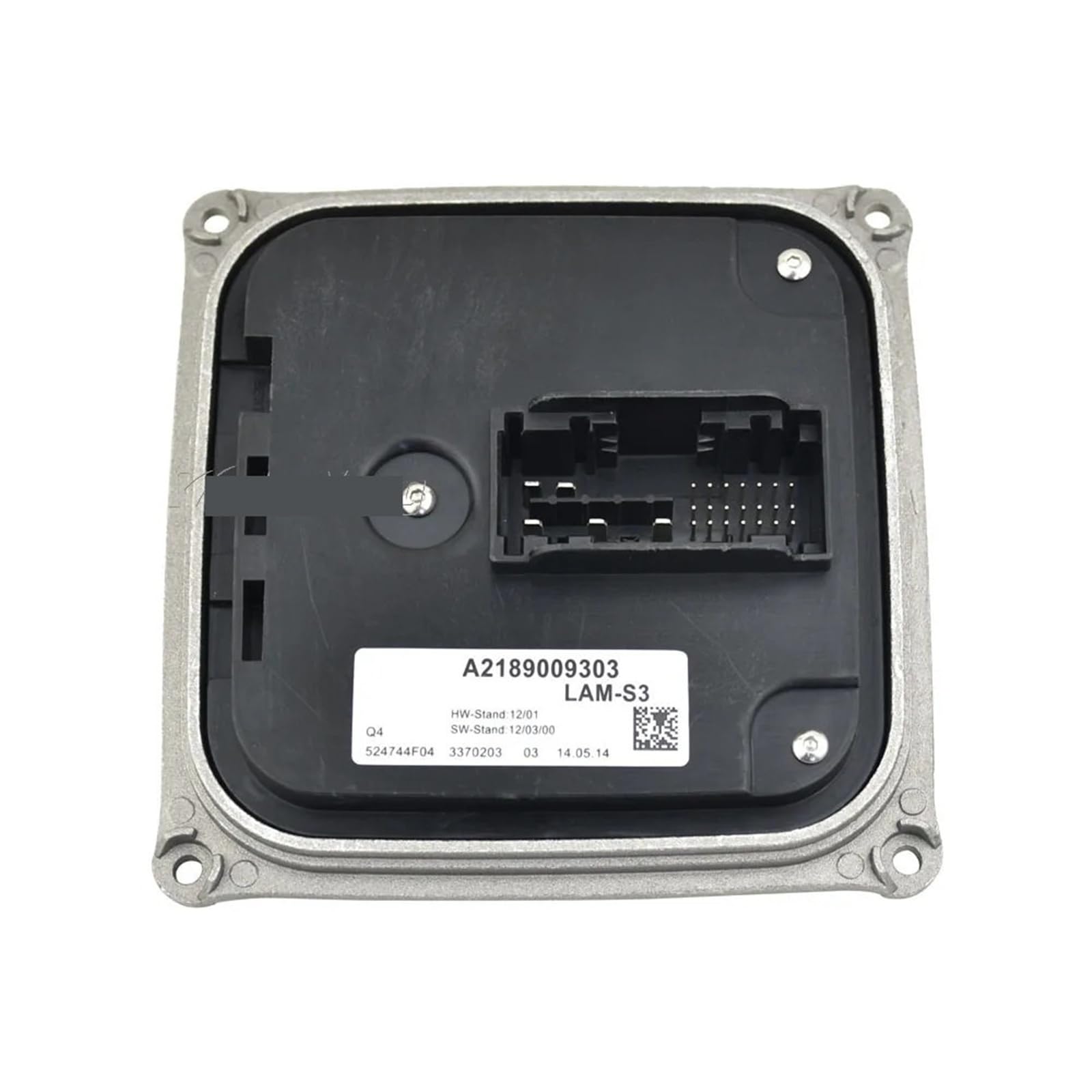 Viajes nocturnos seguros con balasto de faro LED 2189009303 unidad de control LAM-S3 A2189009303 W156 5
