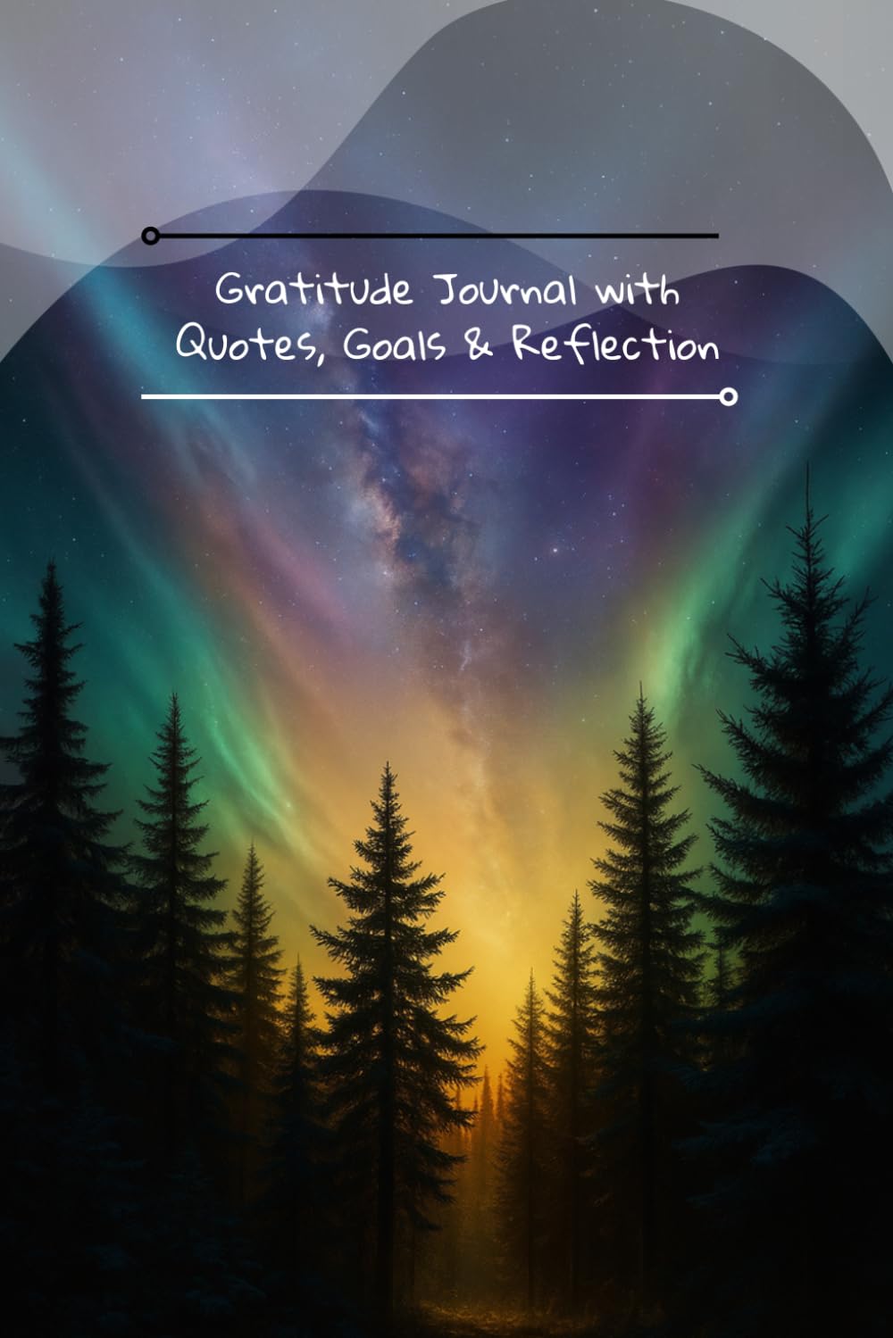 Gratitude Journal with Quotes, Goals & Reflection: Daily Prompts, Coloring Pages & Notes for Mindful Living