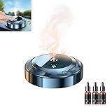 Spray de aromaterapia inteligente para coche, ambientador inteligente para coche con tres ajustables, difusor de aroma Thakka para coche, olores de coche Thakka, aromaterapia inteligente, difusor de
