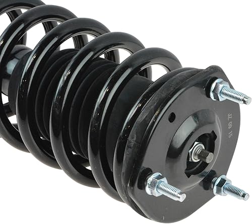 Miniatura 770 de TRQ Kit de suspensión delantera, conjunto de amortiguadores y resortes, barra estabilizadora, enlace estabilizador compatible con Chevrolet