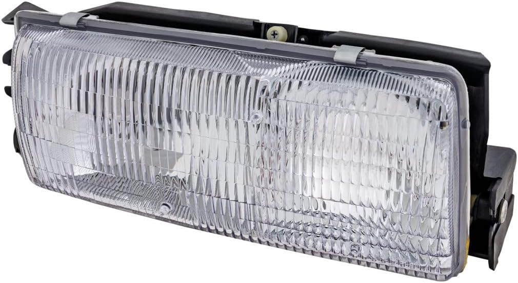 For Chevy Caprice 1991-1996/Buick Roadmaster Wagon 1991-1996/Oldsmobile Custom Cruiser 1991-1992 Headlight Assembly Passenger Side | GM2503123 | 16519236