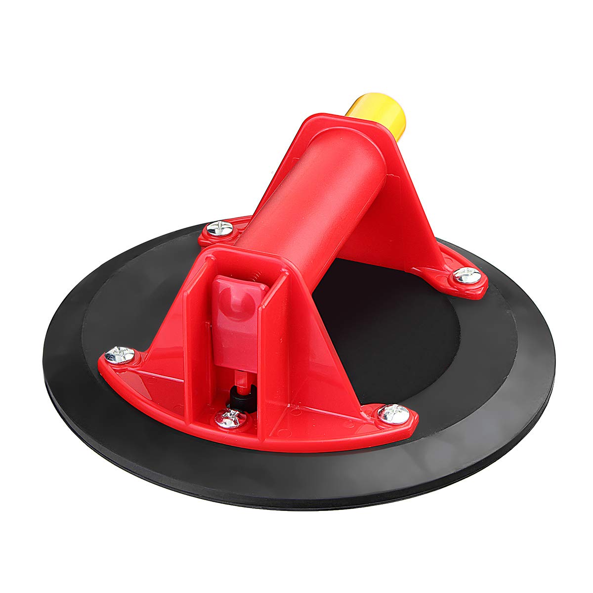 MJJEsports Levantador De Ventosa De Succión De 8 Pulgadas Con Mango De Metal Y Caja Para Levantamiento De Granito De Vidrio