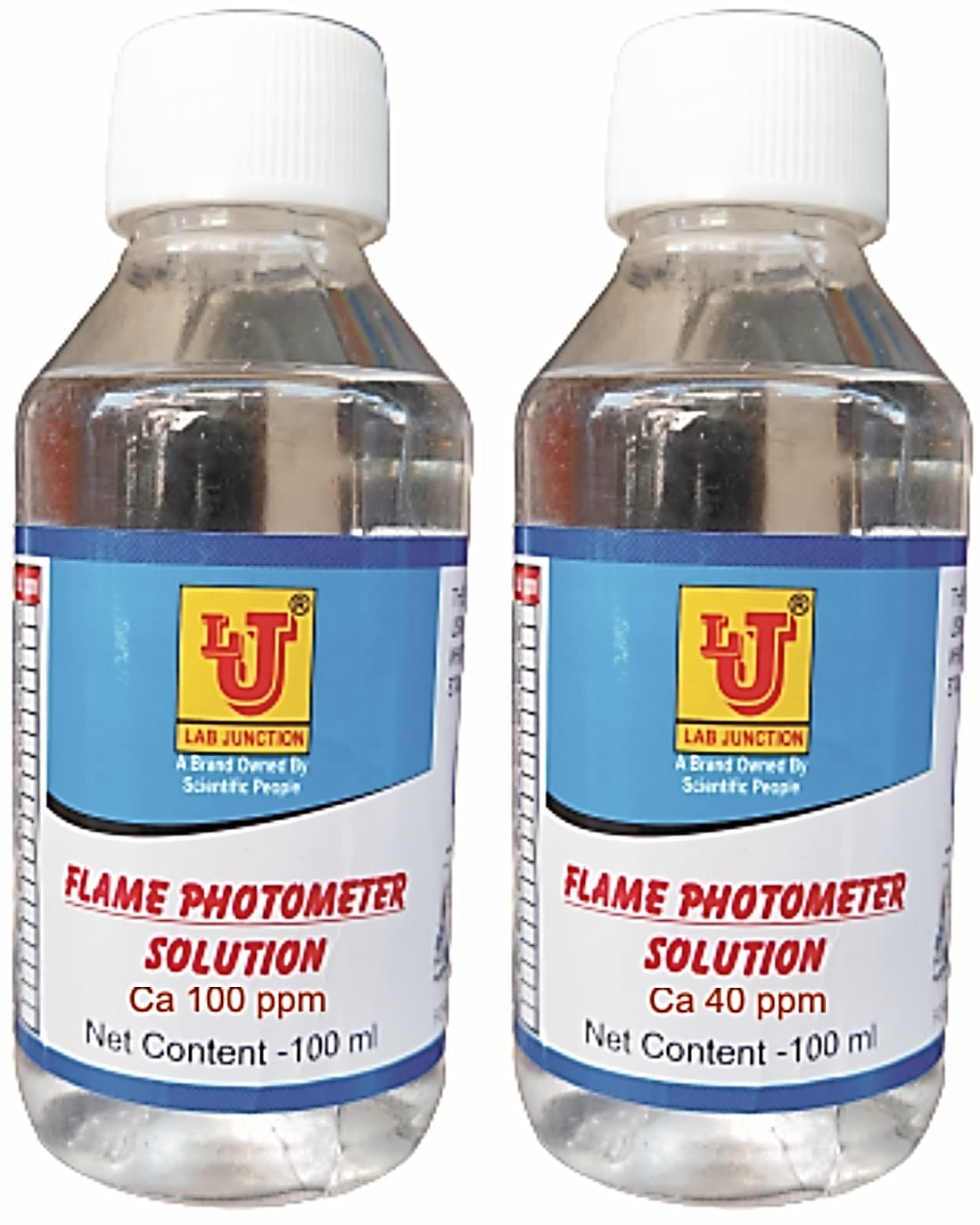 Lab Junction Flame Photometer Standard Solution Calcium (Ca) 100 ppm & 40 ppm for Calibration of Flame Photometer LJ-381 (o) (B09MP8ZXMK) Amazon Price History, Amazon Price Tracker