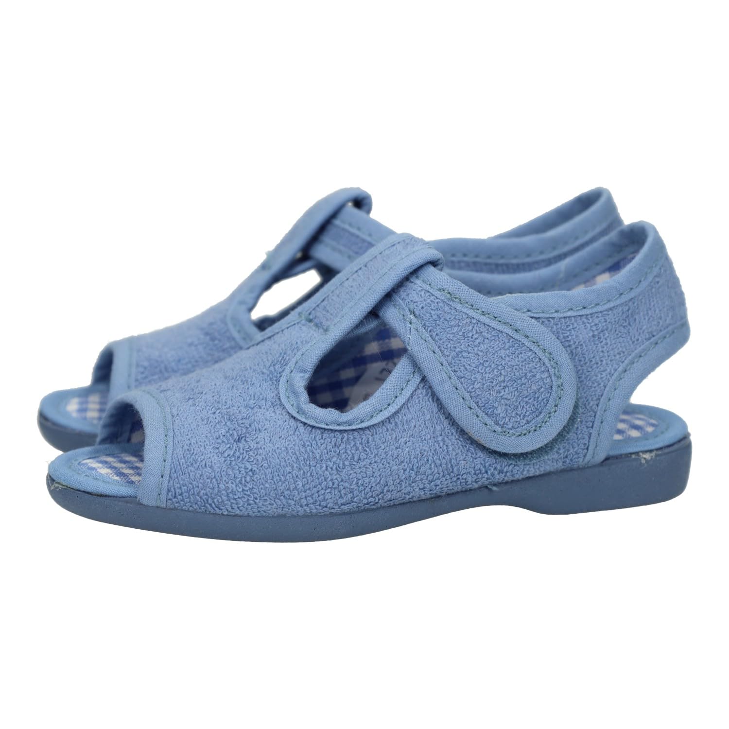 VULCA-BICHA 270 Sandalias de Verano para niños, Sandalias con Cinta Textil Adhesiva para Verano, Hechas en España NIÑO Zapatillas CASA