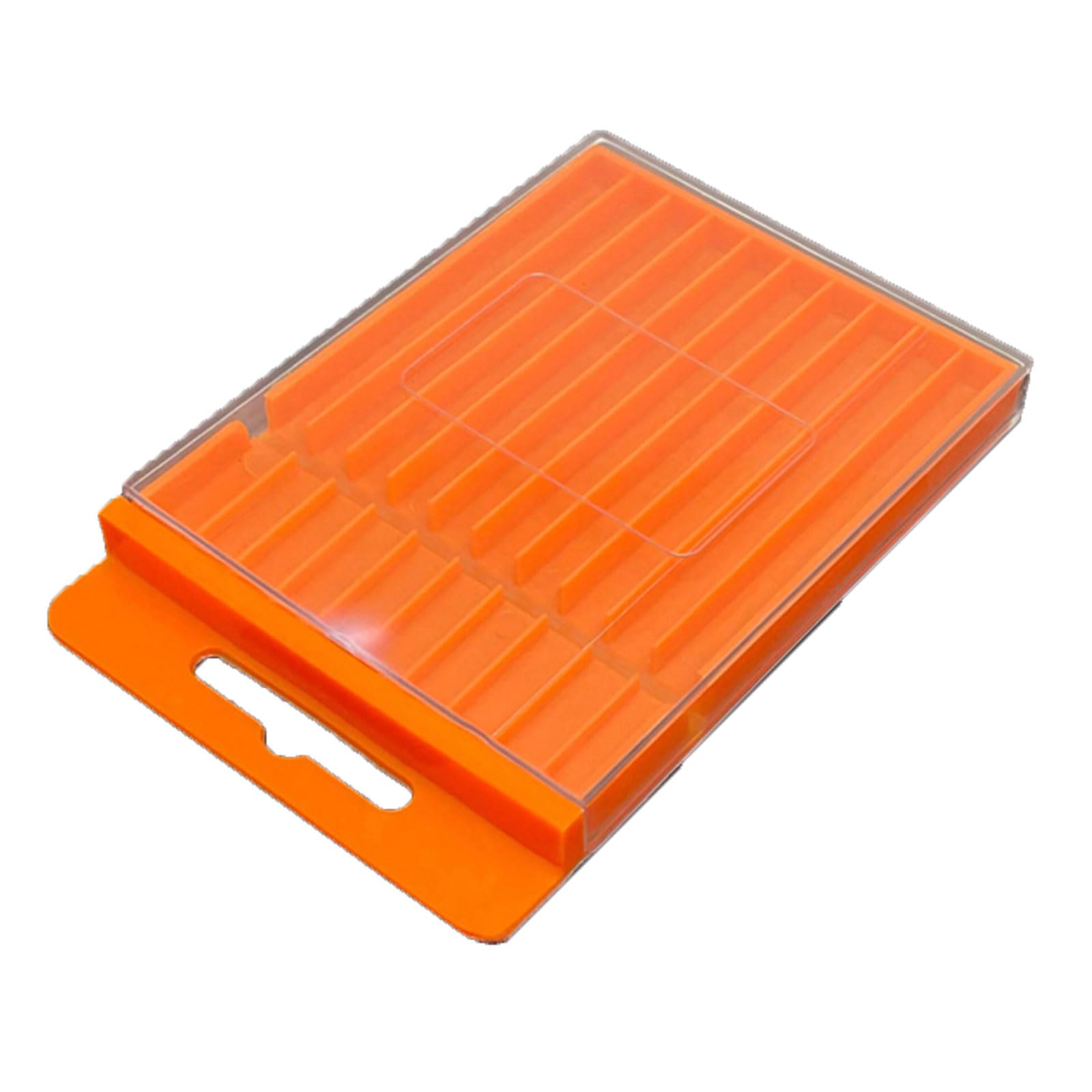 Bendable Tool Organizers with Flexible Body Adapting to Various Spaces Secure Proof Lid for Protections Against Damage Compact Storage Box Secure Closure Prevents Entry Thickened PP Sturdy