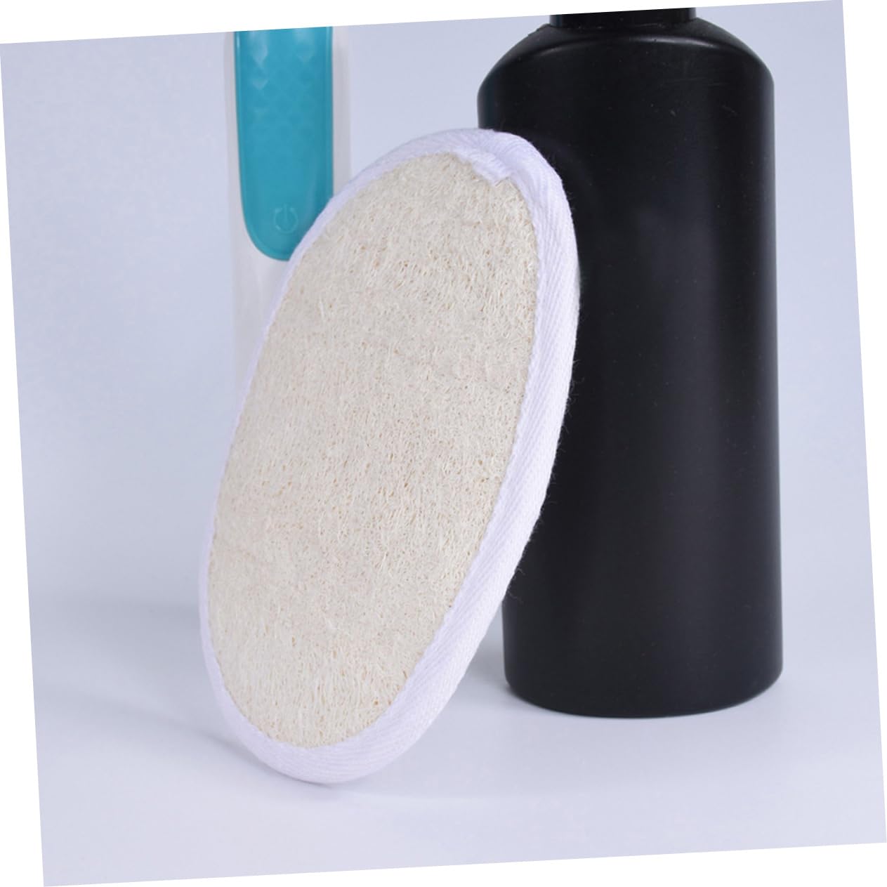 FRCOLOR 6piezas Esponjas De Natural Para Baño Exfoliantes y Ecológicos Para Limpiar y Suavizar La