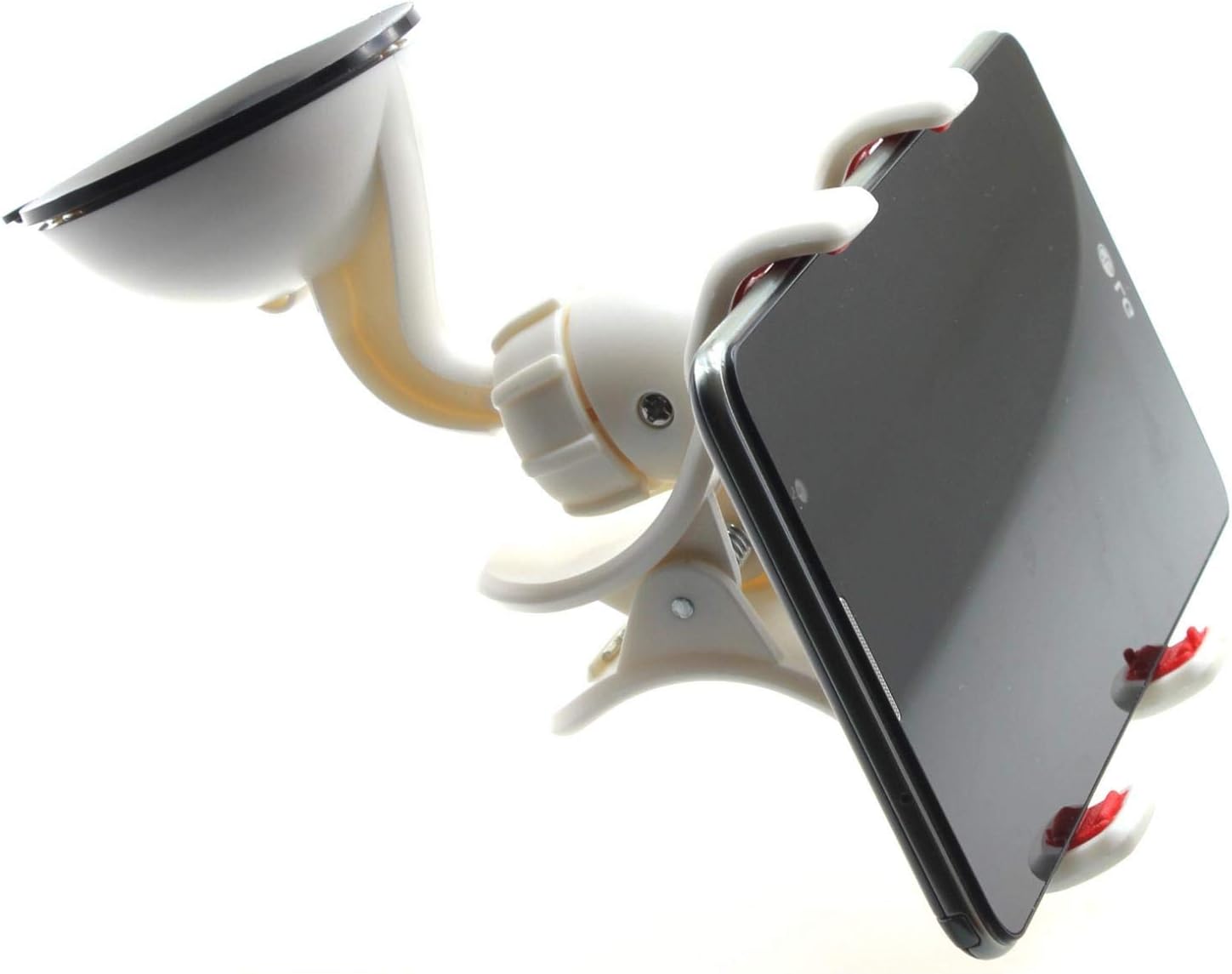 Car Mount Windshield Holder Glass Cradle Swivel Clip