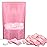 Classycoo Compressed Towel 100 PCS Tablets - Thick, Individually Wrapped Portable Disposable Face Towel Cotton Coin Cloth for Travel, Camping, Hiking, Beauty, Wipes(Soft, Odorless, 9.64 x 7 IN)
