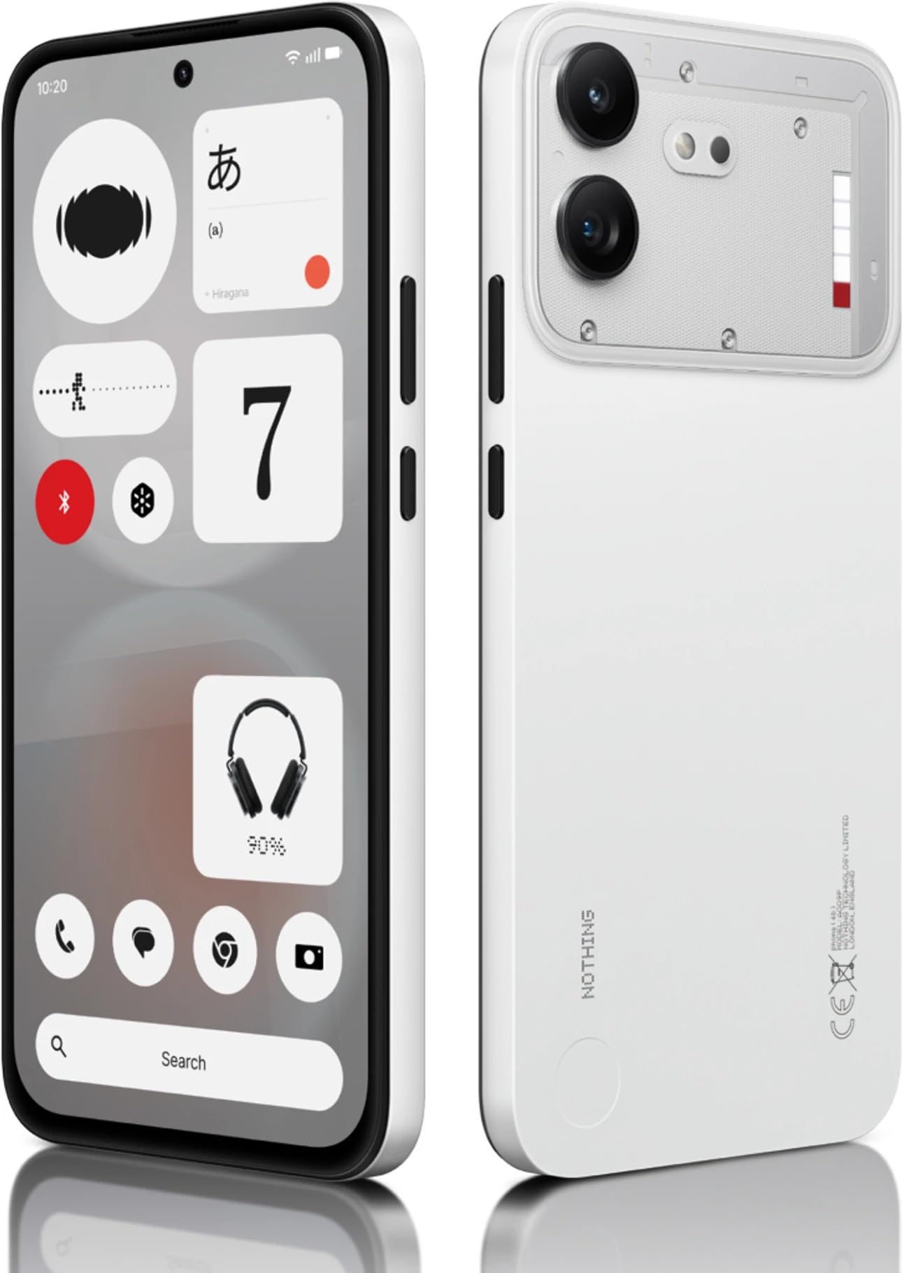 Nothing Phone (4b) 5G (White, 8GB RAM, 256GB Storage) | 6.77 Inch Full HD+ AMOLED Display | Snapdragon 6 Gen 4 Processor | 50MP AI Main + 8MP Ultra-Wide Camera | 16MP Front Camera | 6000mAh Battery-image-40