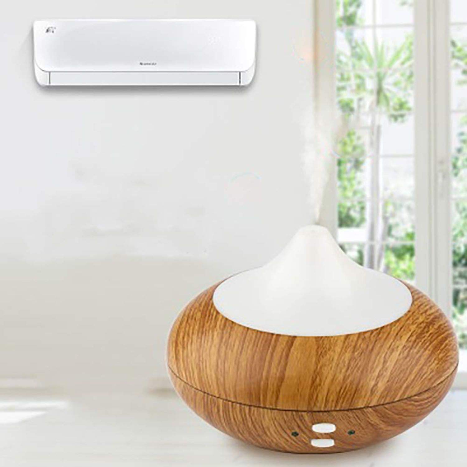 House of Sensation Humidifier Wood grain aromatherapy machine Home aromatherapy machine AJ507