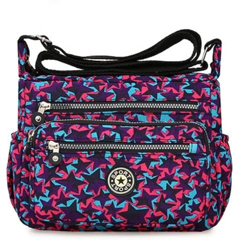 Sac à bandoulière LEEMASING Violet Cover