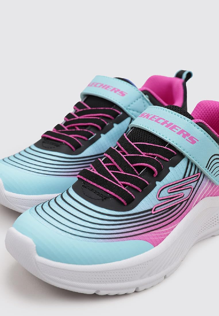 Skechers Girls' Microspec Advance Sneakers - Image 2