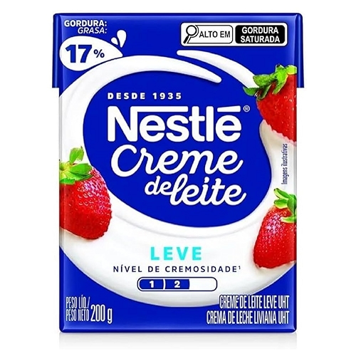 Nestlé Creme De Leite Tradicional 200G