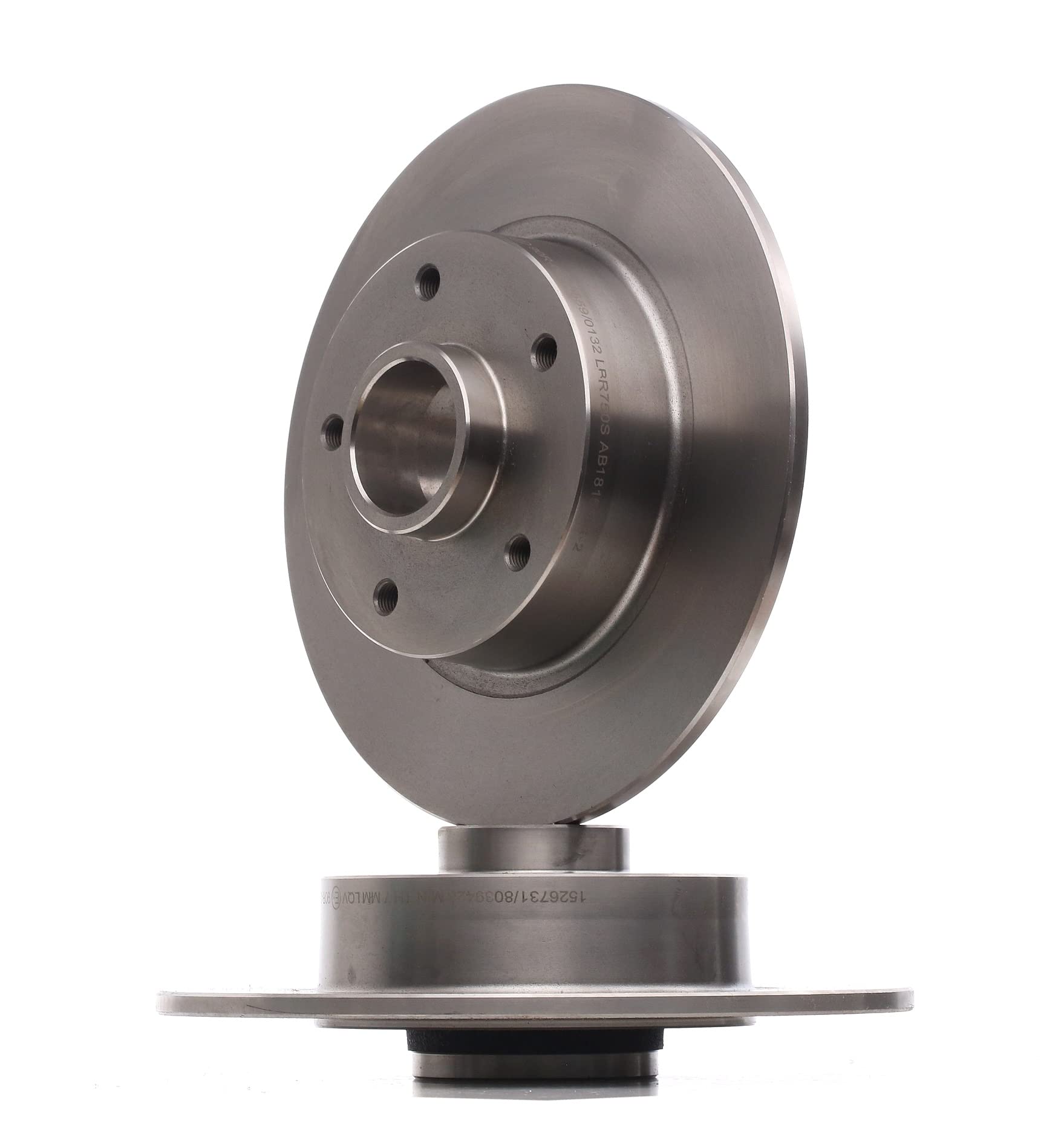 RIDEX 82B0518, 2 szt Tarcze Hamulcowe tył 260mm Kompatybilny z RENAULT GRAND Scénic 3 JZ0/1 MEGANE CC EZ0/1 Scénic 3 JZ0/1 Megane 3 Grandtour KZ0/1 Clio 4 Hatchback BH