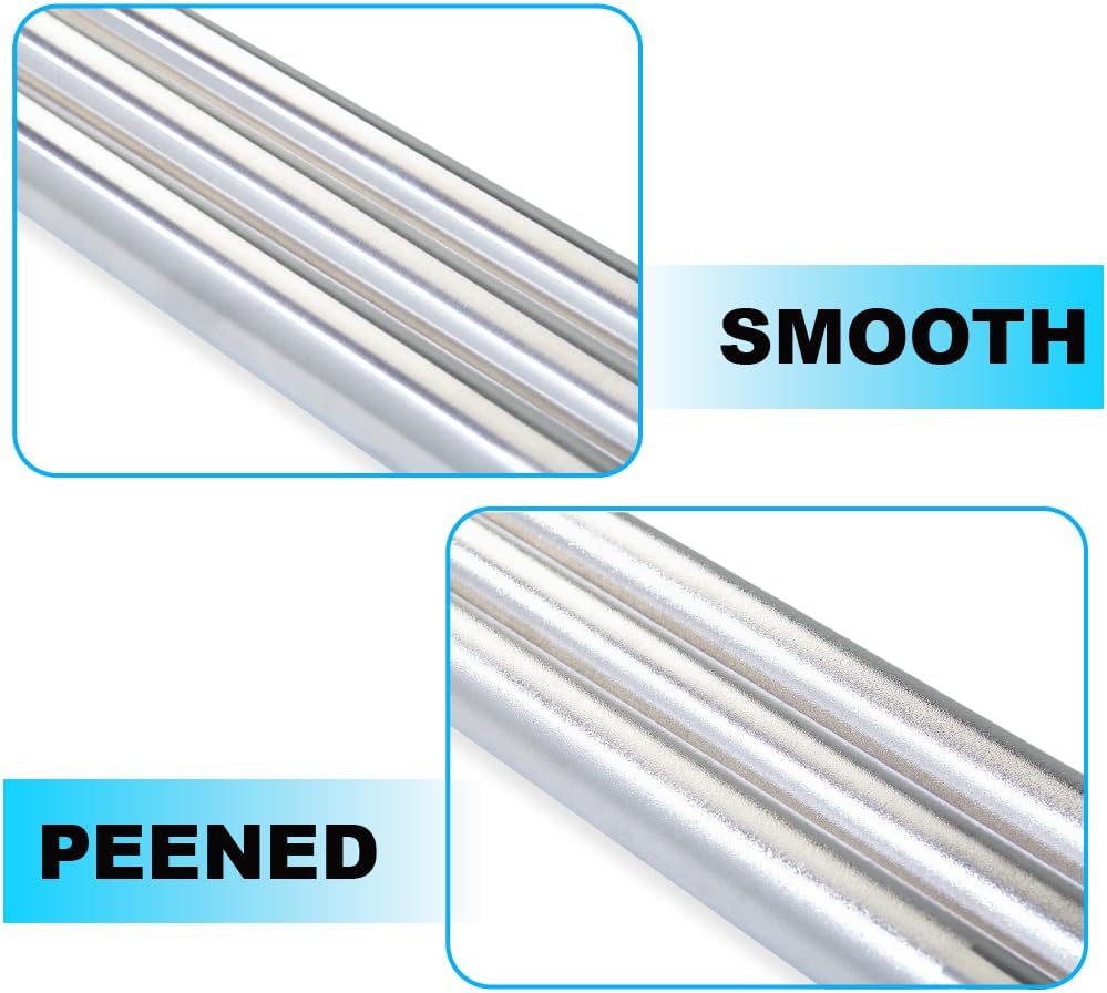Grab Bars Builder Packs Perfect for Commercial Bathrooms | 18”, 36”, & 42” Long 1.5” Dia, ADA Compliant Grab Bars for Bathtubs and Showers Supports up to 400 lbs of Weight (Peened)