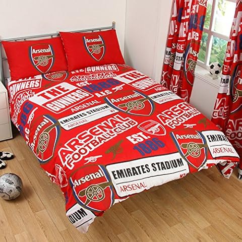 Housse de Couette Arsenal Rouge Cover