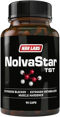 NolvaStar | Estrogen Blocker | Natural | DIM, Calcium-D-Glucarate, Avena Sativa | Chrysin | 90 Capsules