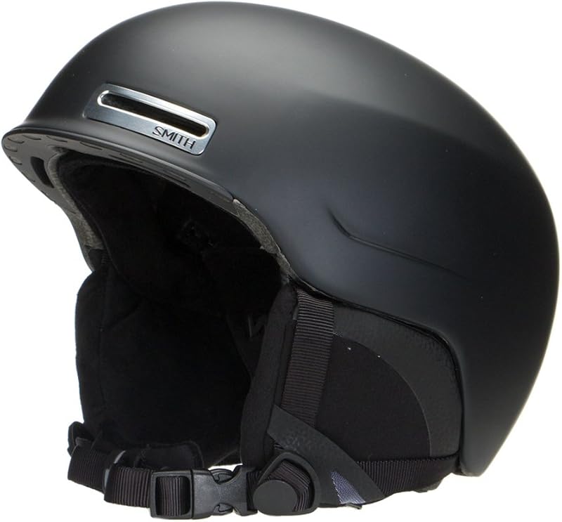 Optics Maze Unisex Snow Helmet - Matte Black, Medium