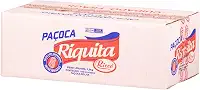 Paçoca Riquita C/ 100 Unid Ricco 1,5kg Paçoca de Rolha - Tipo Paçoquita