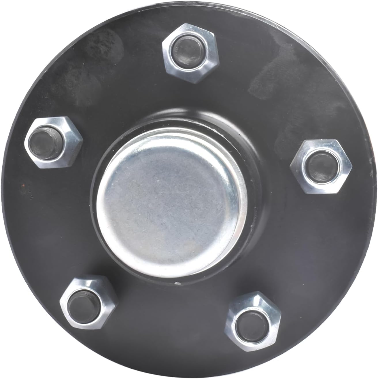 Rated for 2000 lbs Trailer Axle 54" Hub Face 5 x 4.5 Idler Hubs, 5-Lug, for Small Boat Trailers & Campers Light-Duty Applications