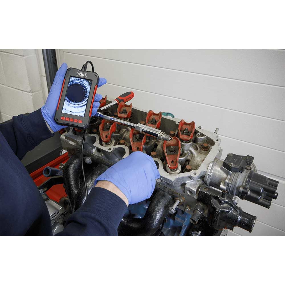 Sealey Camera Tablet Video Borescope Ø5.5mm VS8115