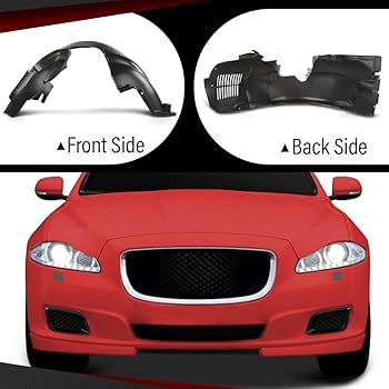 ランヤード Amazon.com: CROSSDESIGN Front Right Side Fender Liner Splash