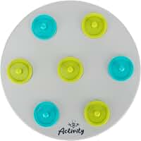Trixie Tábua de Lanche de Coelho, Brinquedo Interativo, Quebra-Cabeça Para Animais Pequenos, Estimulação Mental Para Coelho, Furão e Chinchila