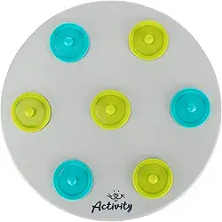 Trixie Tábua de Lanche de Coelho, Brinquedo Interativo, Quebra-Cabeça Para Animais Pequenos, Estimulação Mental Para Coelho, Furão e Chinchila