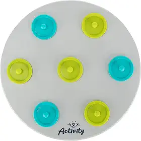 Trixie Tábua de Lanche de Coelho, Brinquedo Interativo, Quebra-Cabeça Para Animais Pequenos, Estimulação Mental Para Coelho, Furão e Chinchila