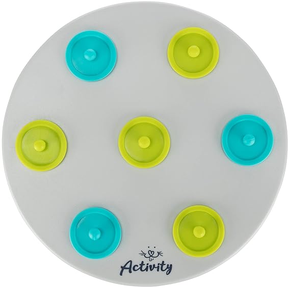 Trixie Snack Board Logic Toy for Rabbits, Guinea Pigs, and Other Small Pets