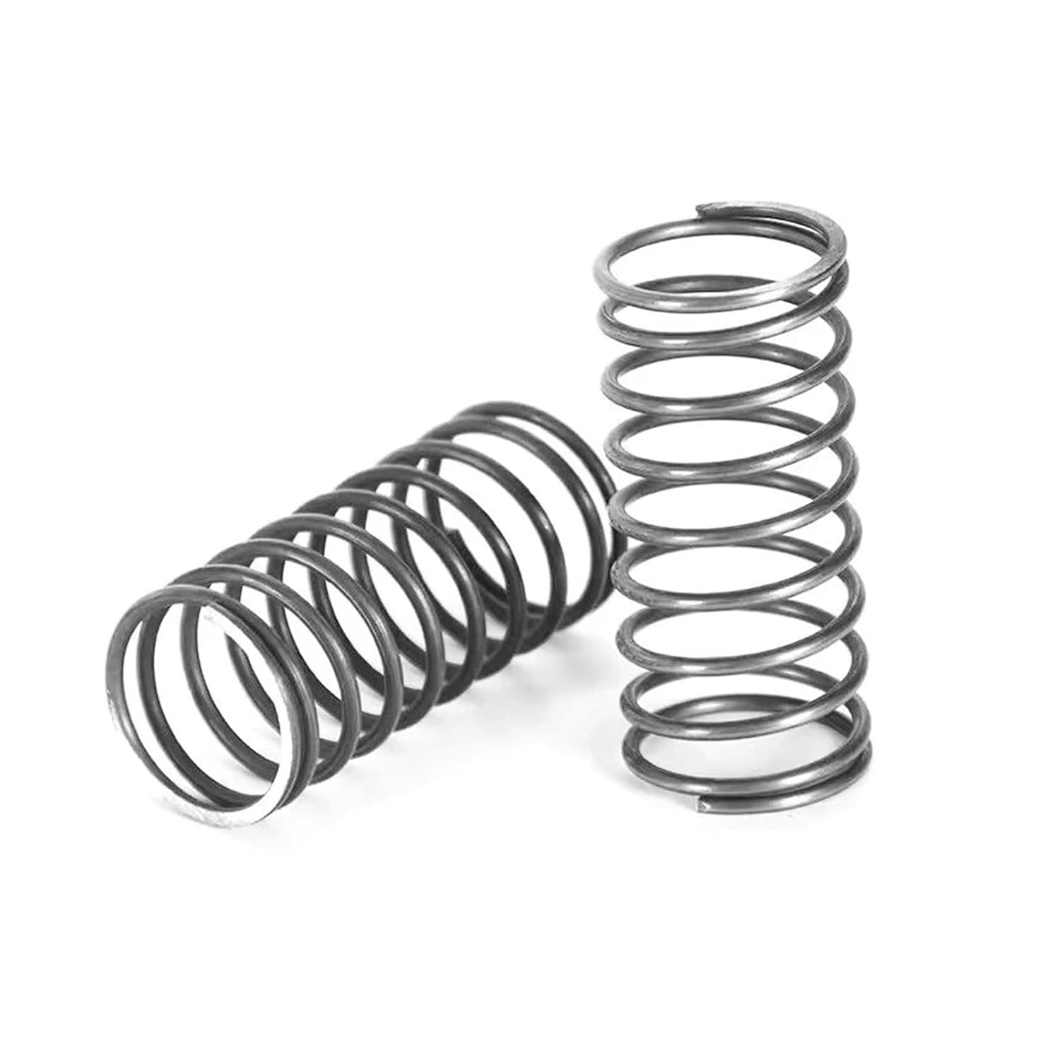 Compression Spring, 10 Pcs Compression Spring Rotor Return Release Pressure Spring Wire Diameter 1.0mm OD 5-20mm Length 45/50mm(50mm,17mm)