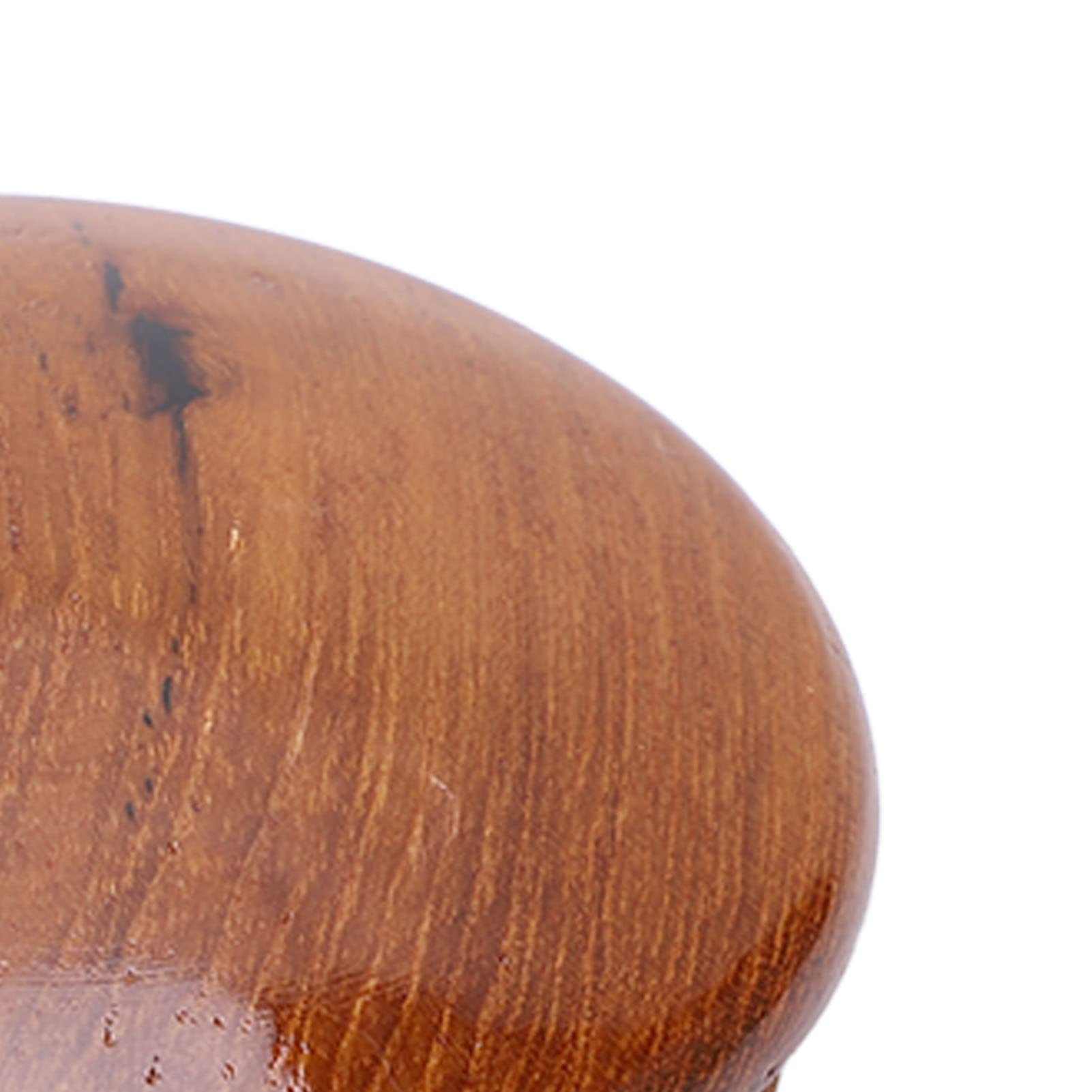 Tappo centrale del volante della barca, copertura del volante marino in legno di teak ad alta durezza per la manutenzione