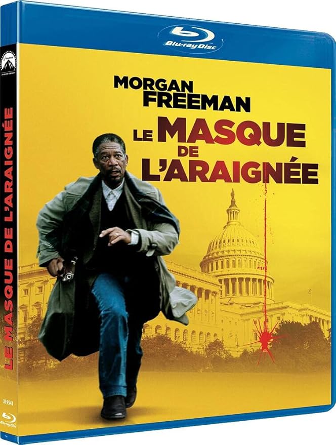 Le Masque De L Araignee Film Le Masque de l'araignée [Blu-Ray]: Amazon.fr: Morgan Freeman, Monica