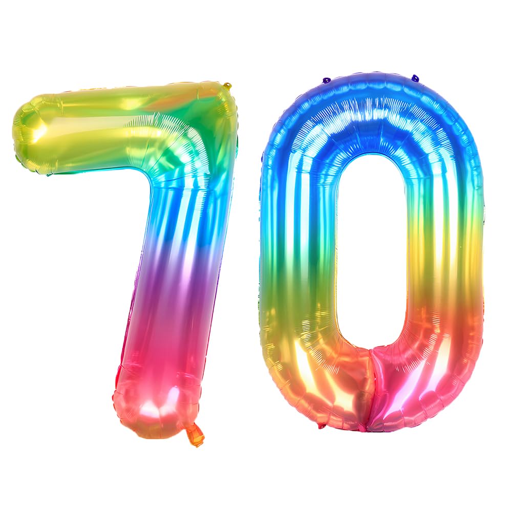 Foil Globo Número 5 Azul 40" (101cm), Inflable Helio o aire, Gigante Numeros 0-9, 10-19, 20-29, 30-100, Grande Globos Decoración para La Boda Aniversario y Cumpleaños Fiestas — view 386