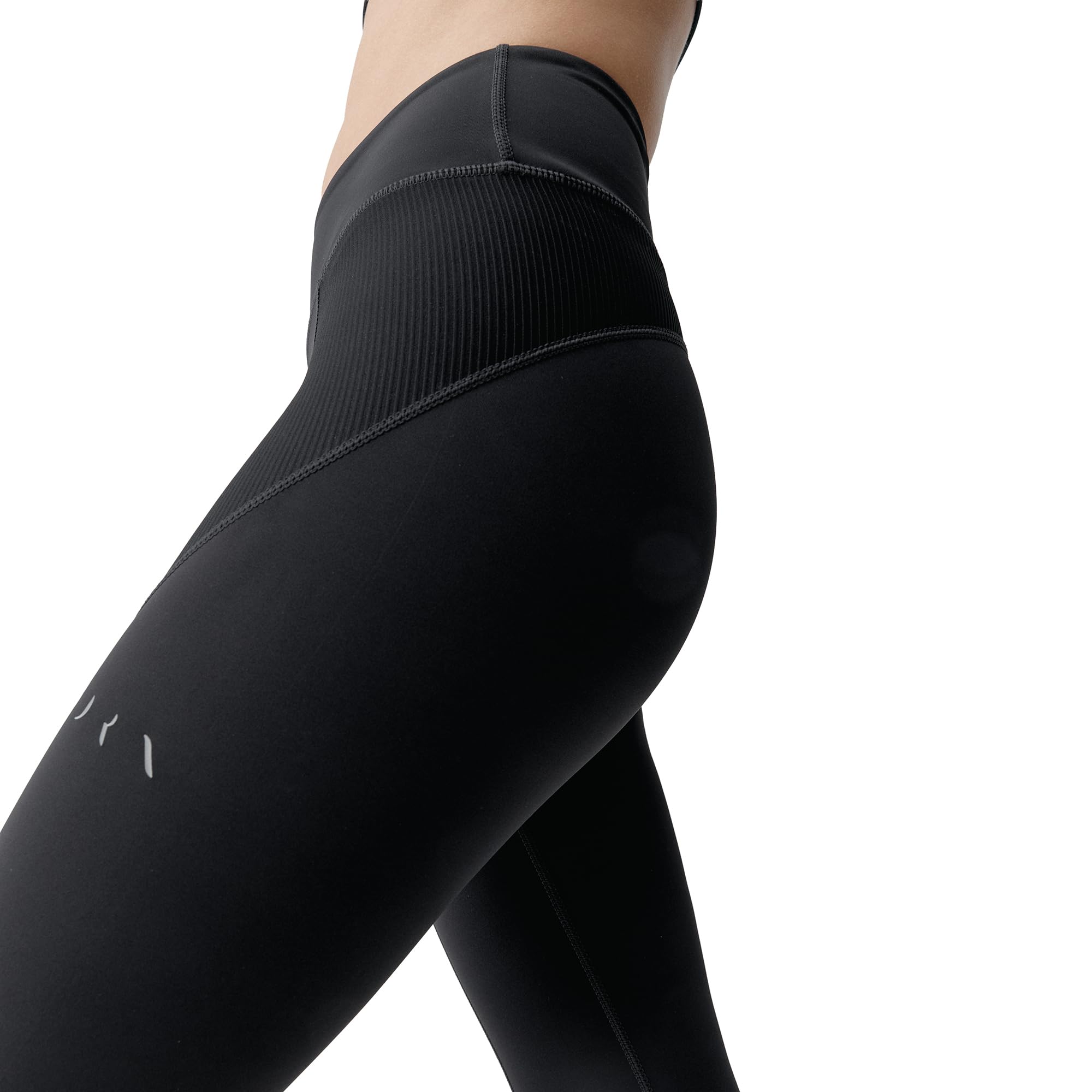 Born Reka Leggings da donna a vita intera, per allenamento, corsa, allenamento, allenamento Atleisure, leggings a vita media