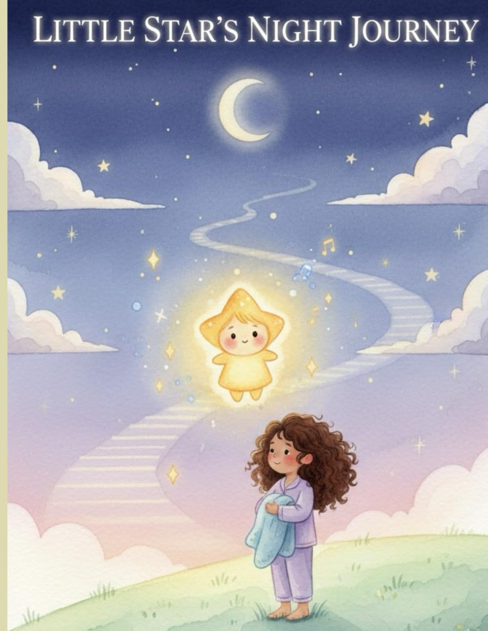 Little Star’s Night Journey: A Heartwarming Bedtime Journey for Little Dreamers