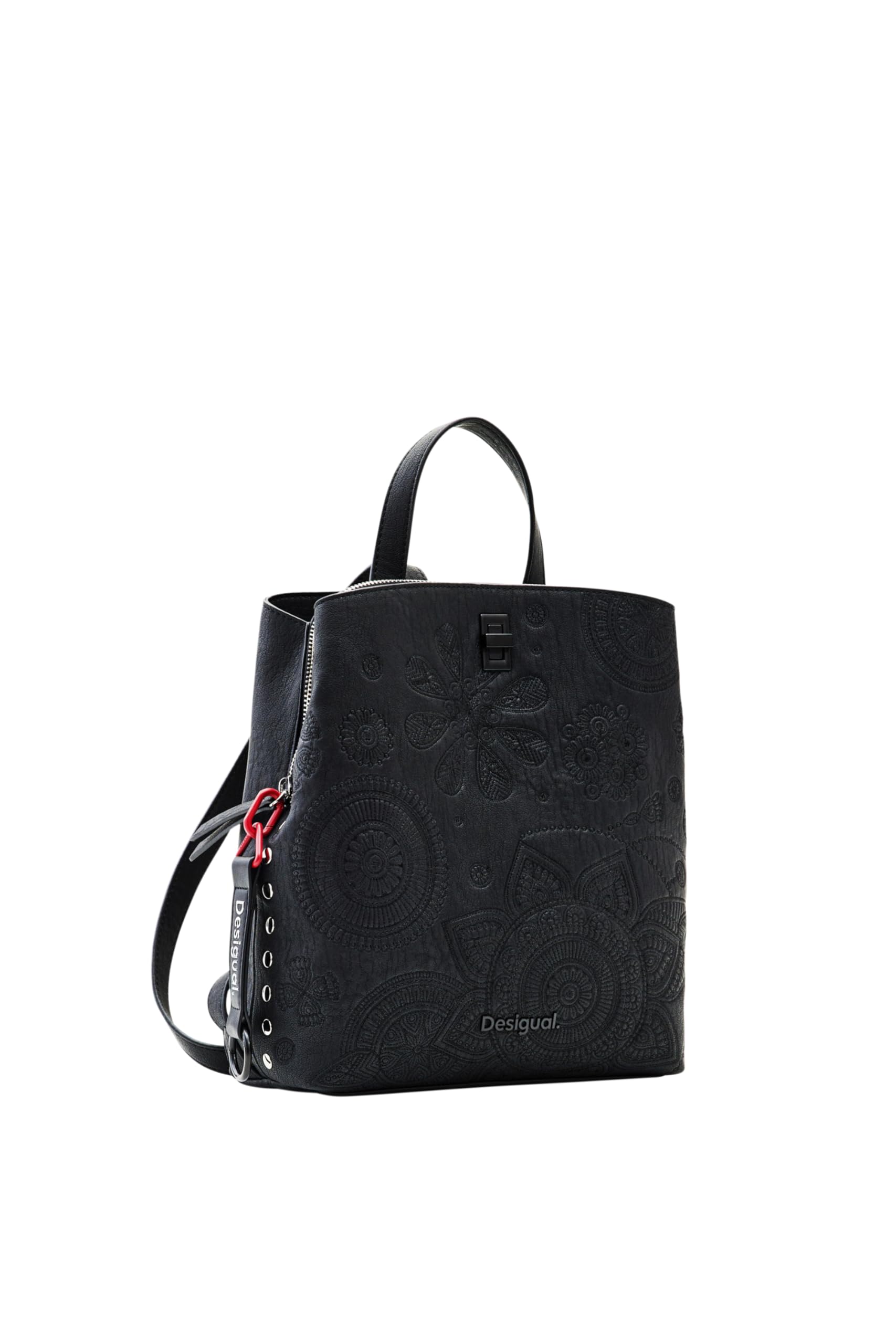 Desigual Back Dejavu Sumy Mini Backpack Black