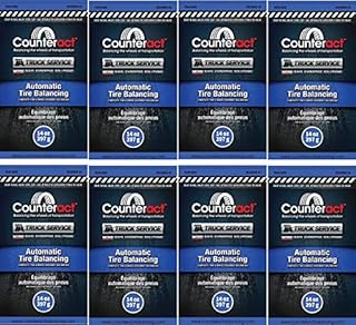 Wheel Tire Balancing 14 Ounce Counteract Beads - Eight Pack of Counteract 14 oz TA Truck Service Tire Balancing Beads.