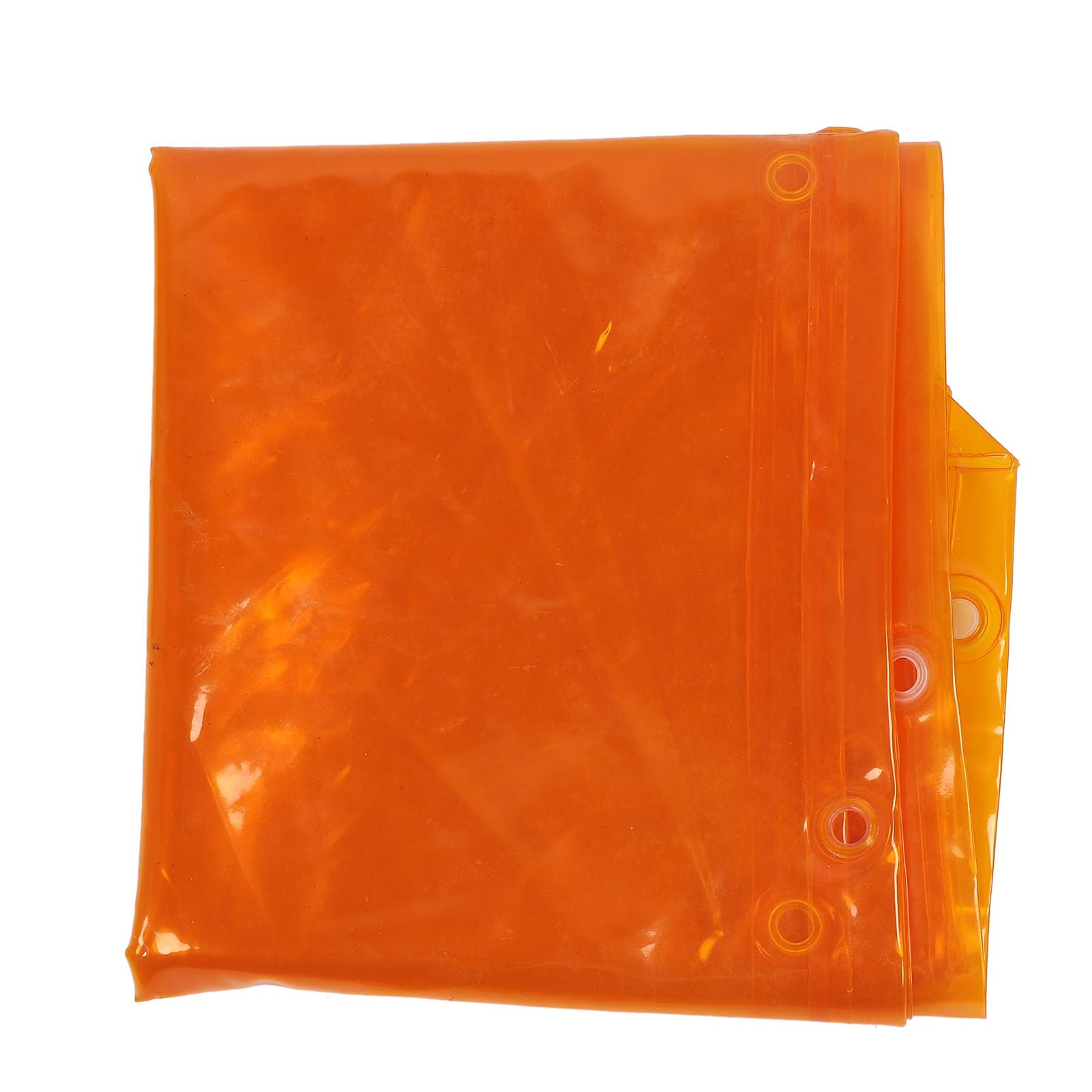 Rideau D'écran de Soudage Ignifuge pour la sécurité de L'atelier Jaune doré 5,71 X 7,68 Pieds avec œillets